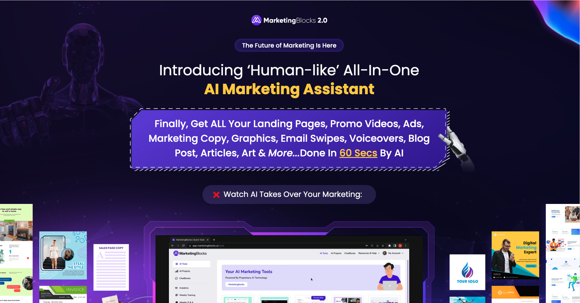 MarketingBlocks: Design e Marketing in un’Unica Piattaforma